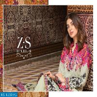 Zs kalyan printed lawn collection Wholesale pakistani dress material